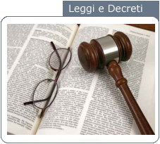 leggi e decreti